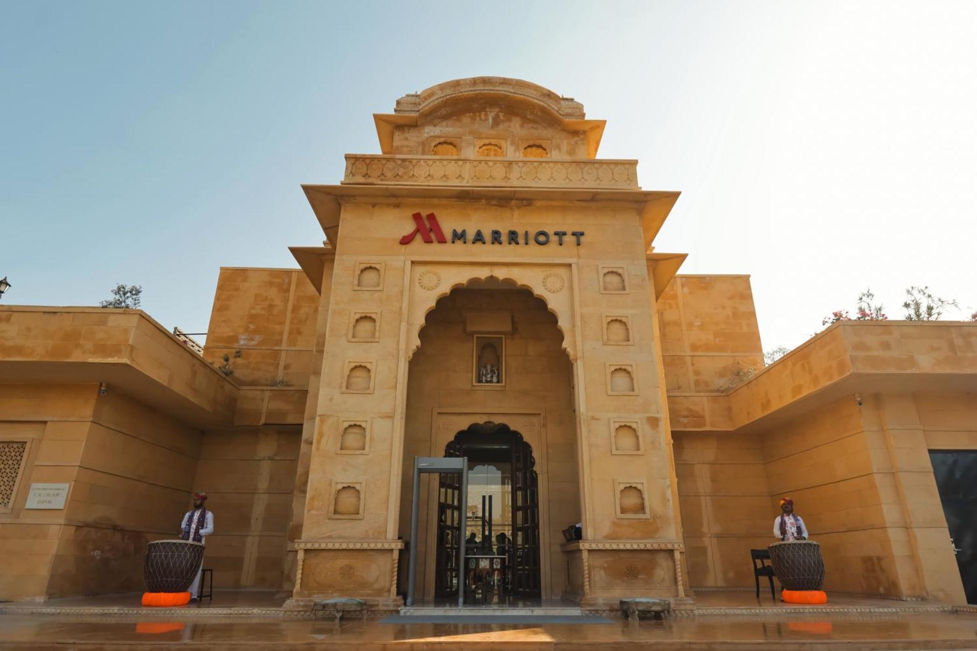 Jaisalmer Marriott Resort & Spa Exterior photo