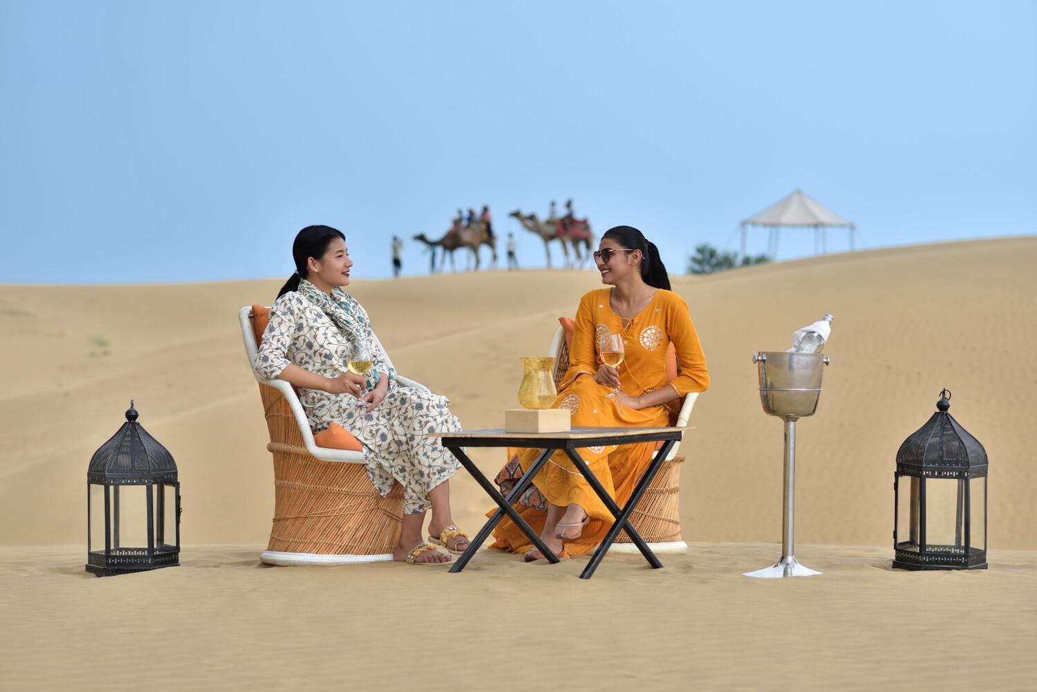 Jaisalmer Marriott Resort & Spa Exterior photo