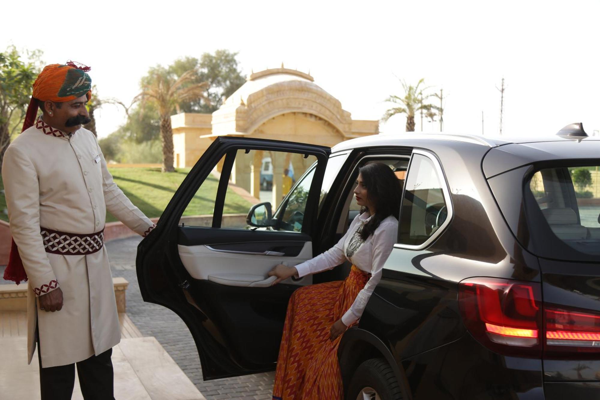 Jaisalmer Marriott Resort & Spa Exterior photo