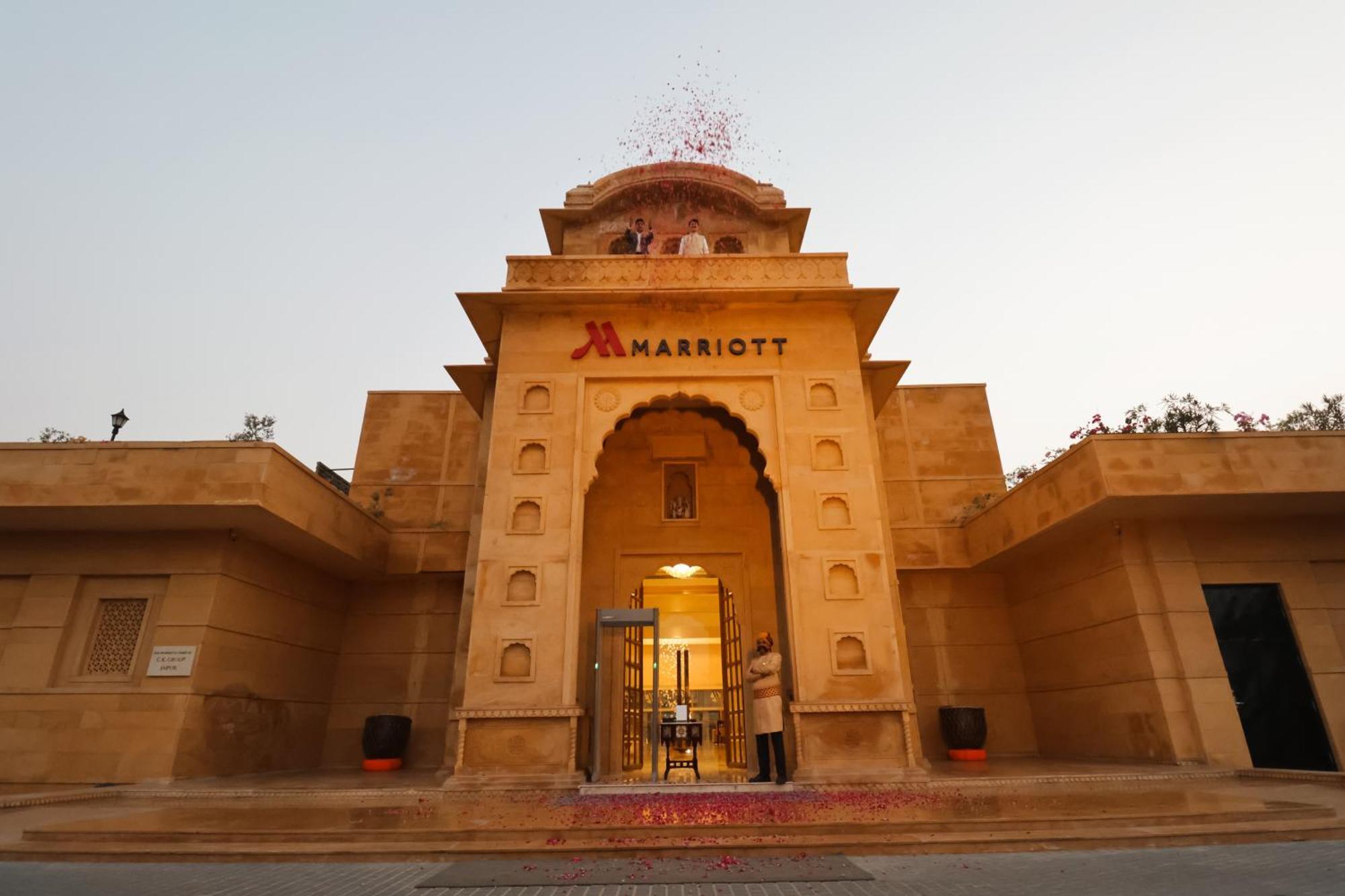 Jaisalmer Marriott Resort & Spa Exterior photo