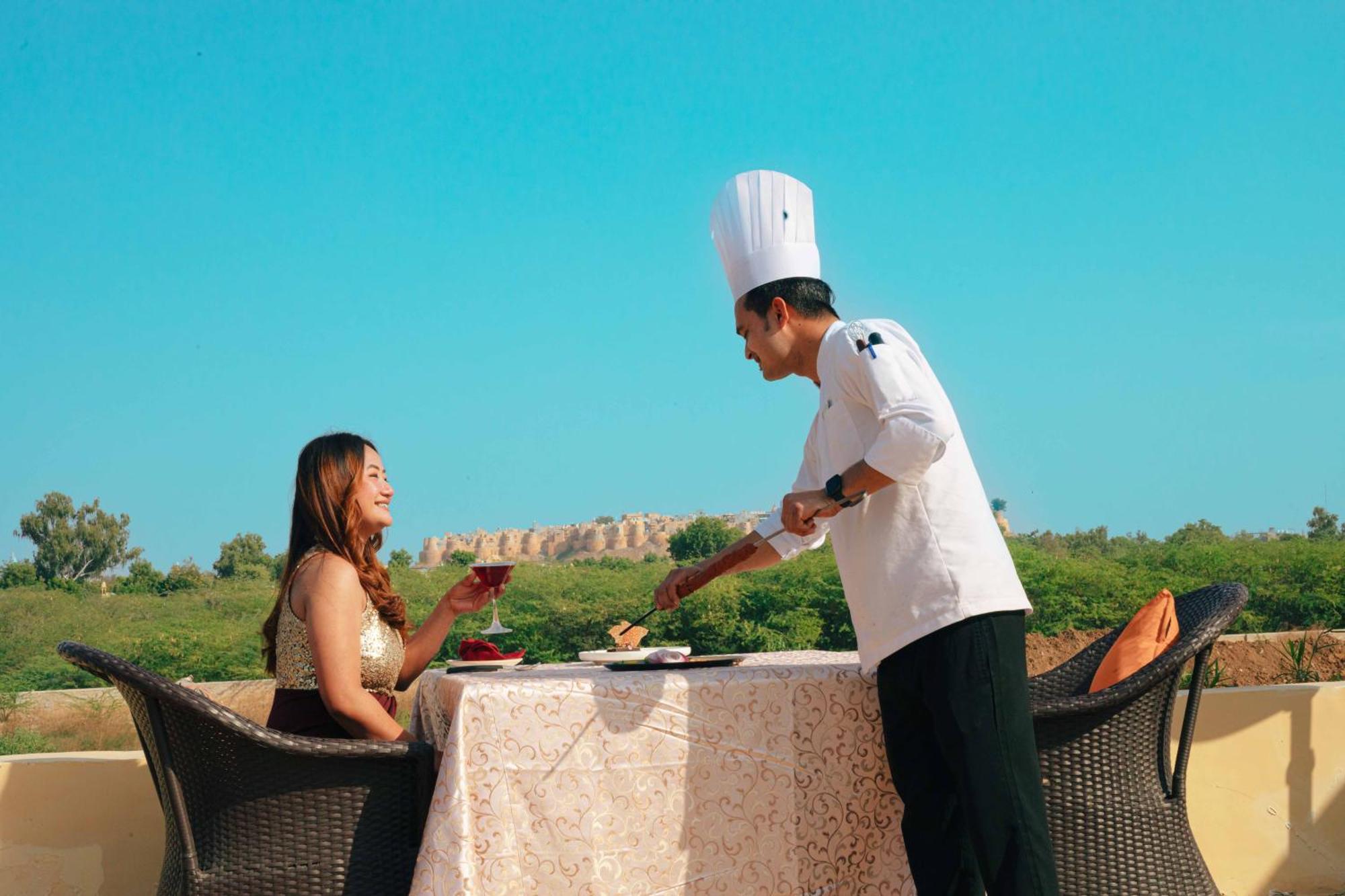 Jaisalmer Marriott Resort & Spa Exterior photo