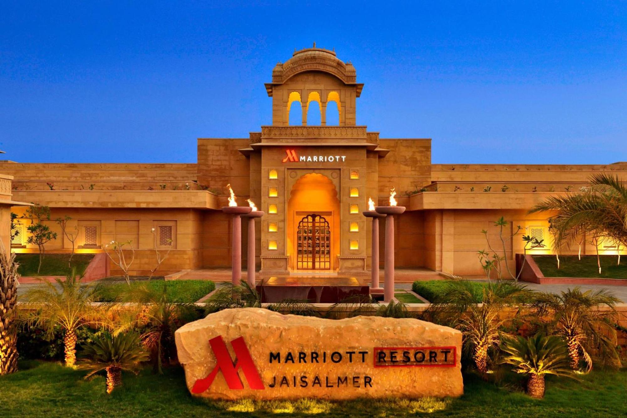 Jaisalmer Marriott Resort & Spa Exterior photo